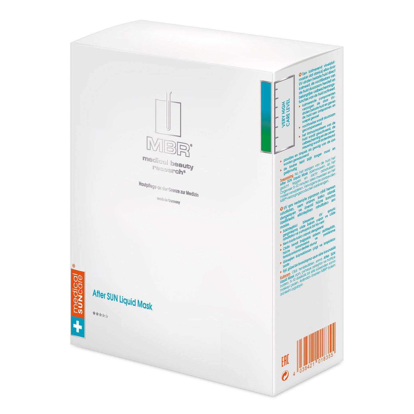 After SUN Liquid Mask