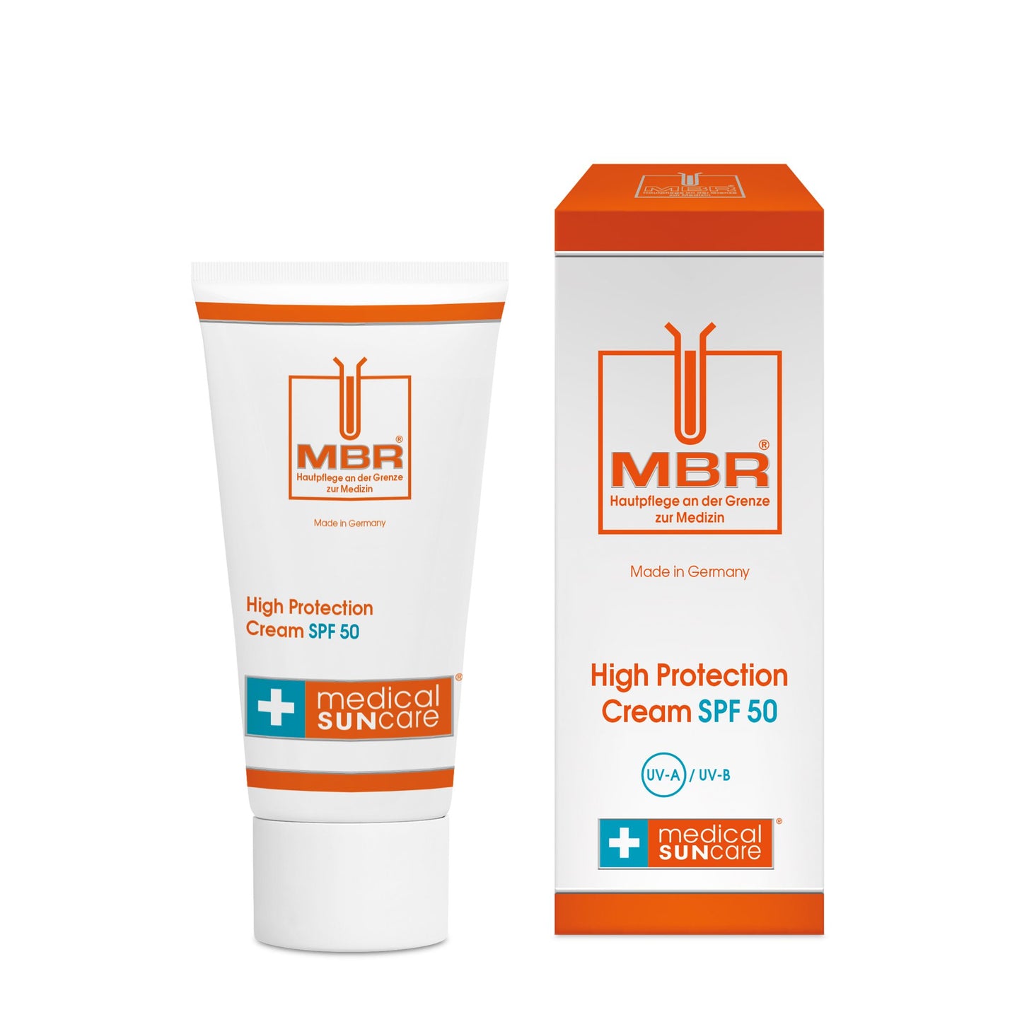 High Protection Face Cream SPF 50 - 50 ml