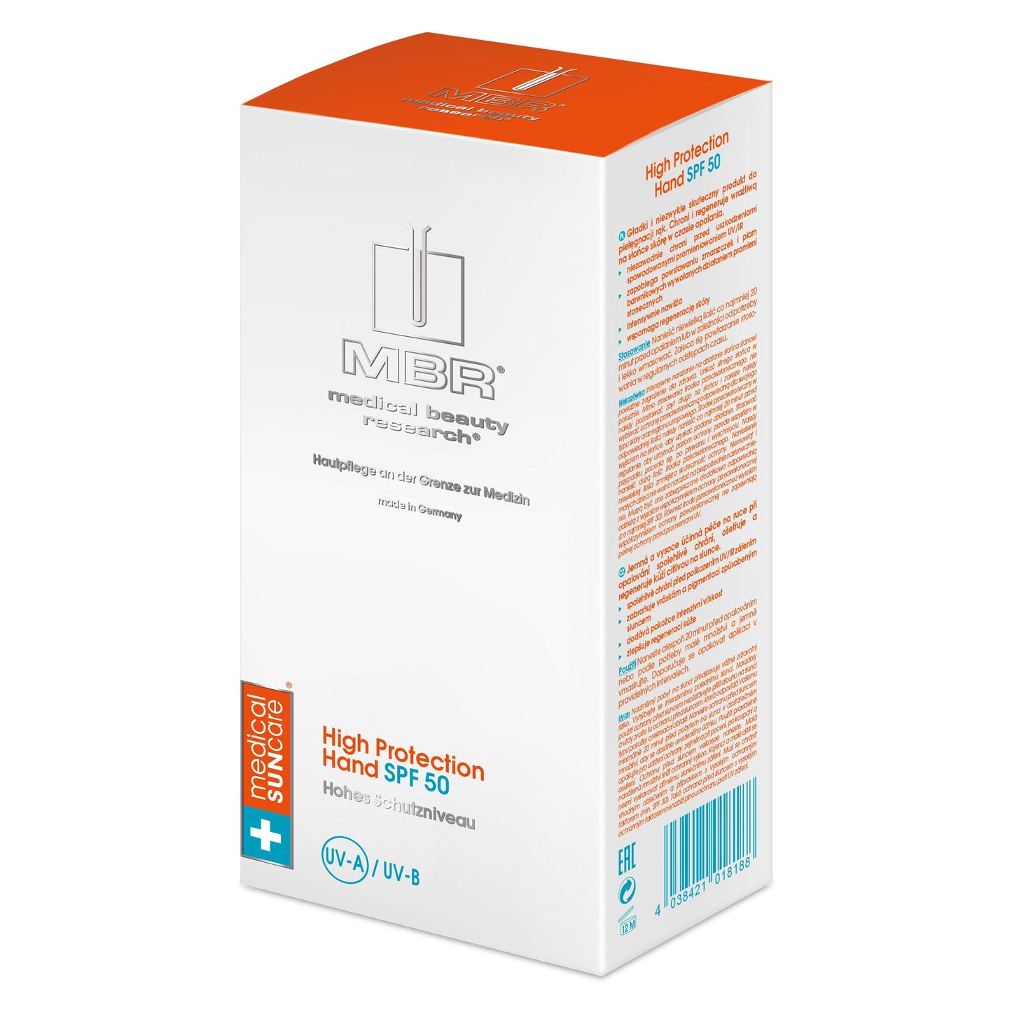 High Protection Hand SPF 50