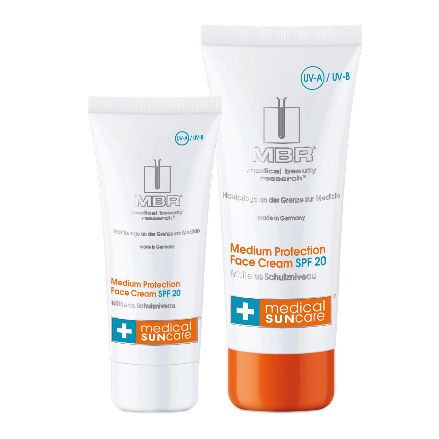 Medium Protection Face Cream SPF 20 - 50 ml