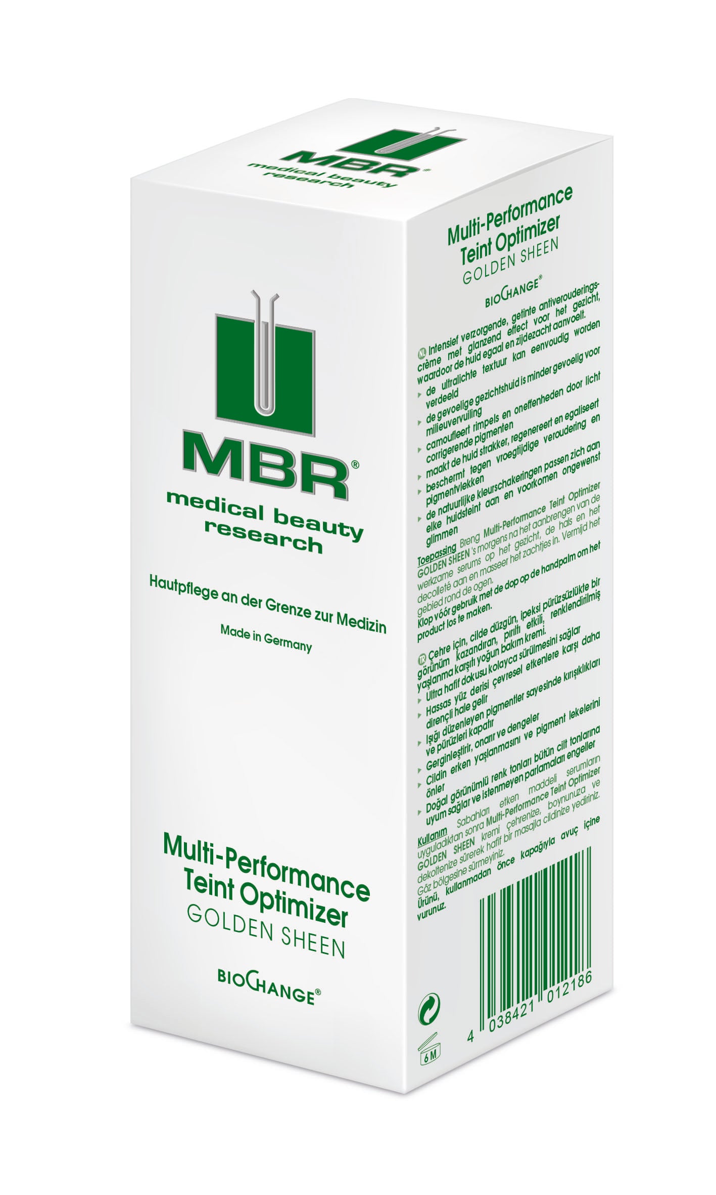 Multi-Performance Teint Optimizer Golden Sheen