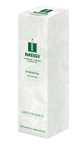 GREEN & WHITE