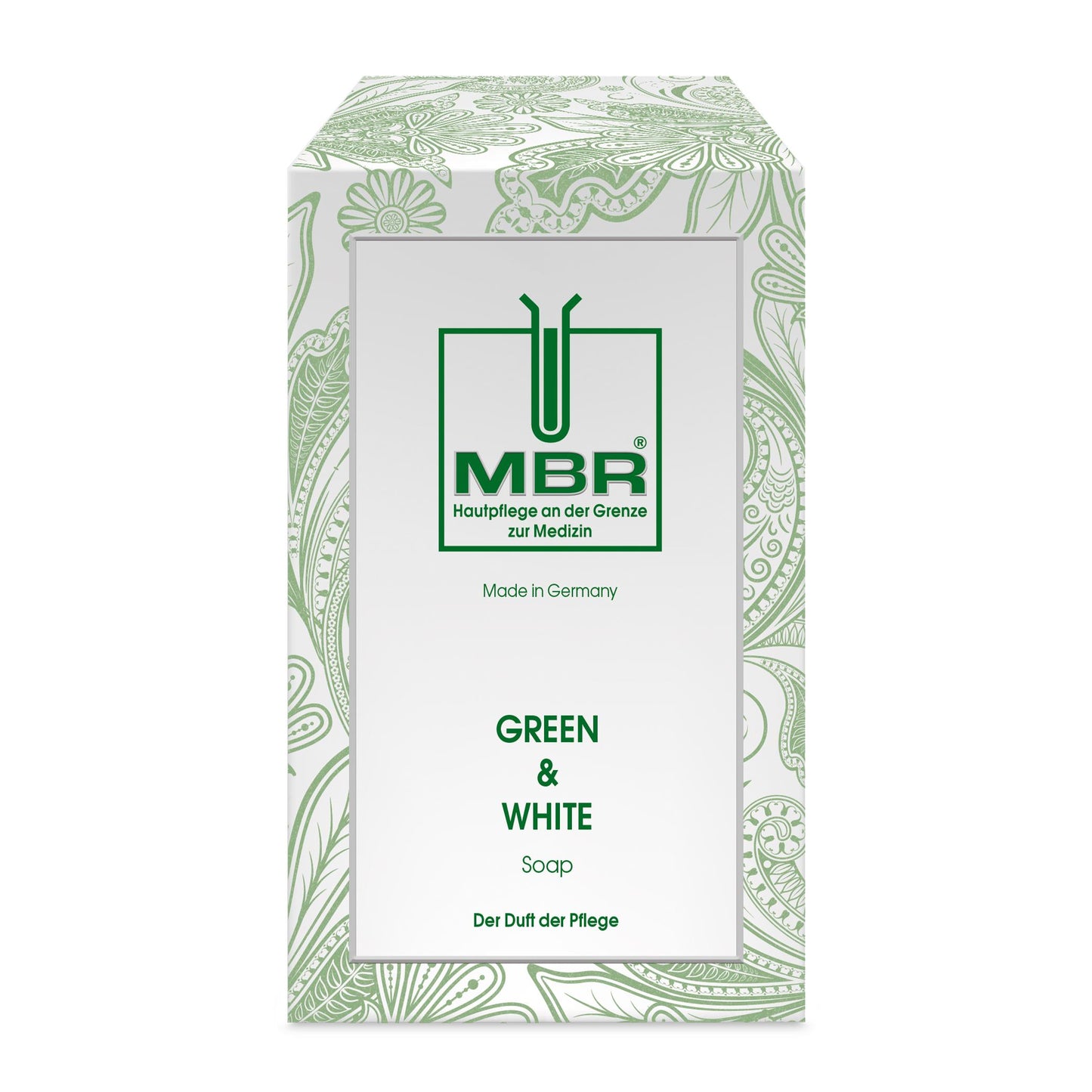 GREEN & WHITE Soap