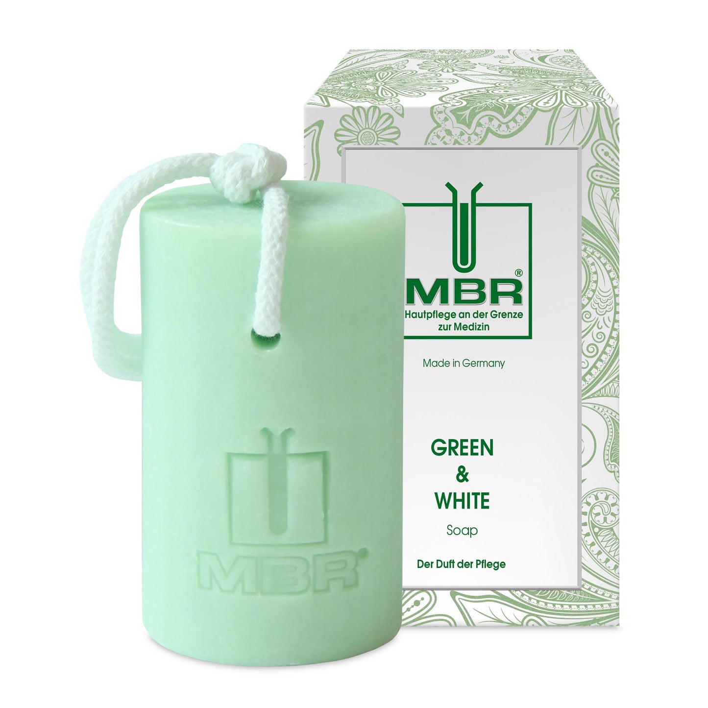 GREEN & WHITE Soap