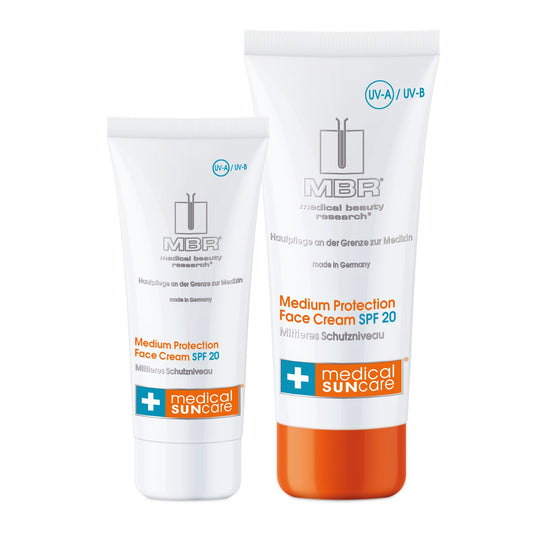 Medium Protection Face Cream SPF 20 - 100 ml